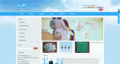 Desktop Screenshot of hjpsensor.com